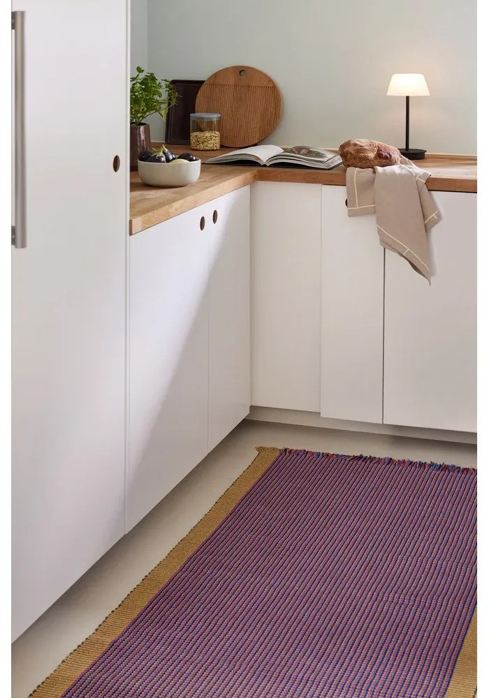 Krémszínű agyagkerámia tálka Amare – Hübsch