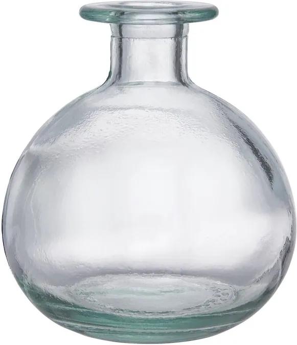 LITTLE LIGHT váza/gyertyatartó újrahasznosított üveg 11cm