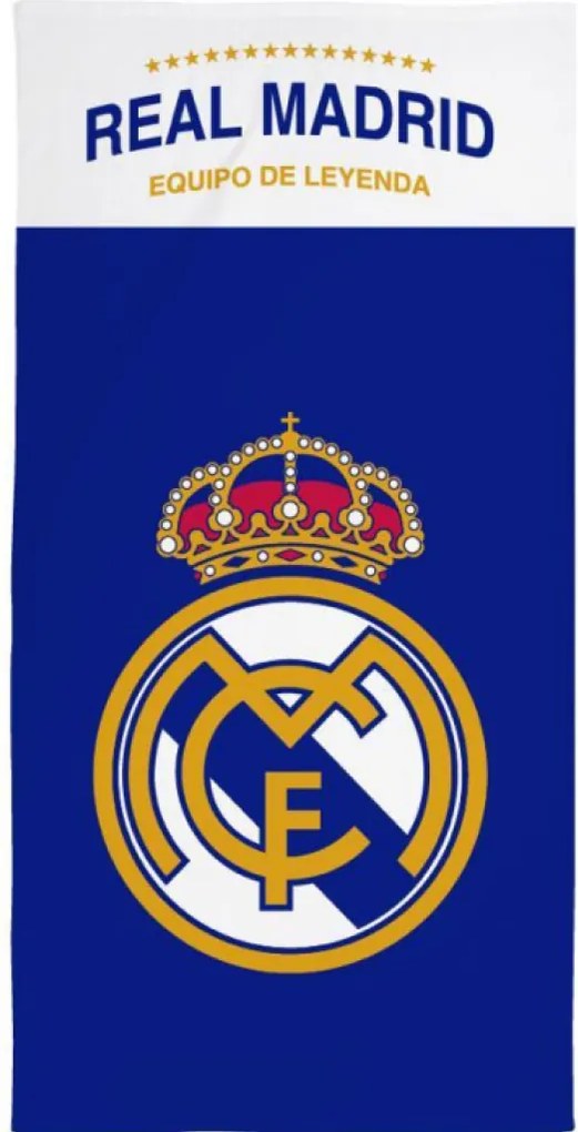 Real Madrid Legend fürdőlepedő, strand törölköző 70x140cm (Fast Dry)