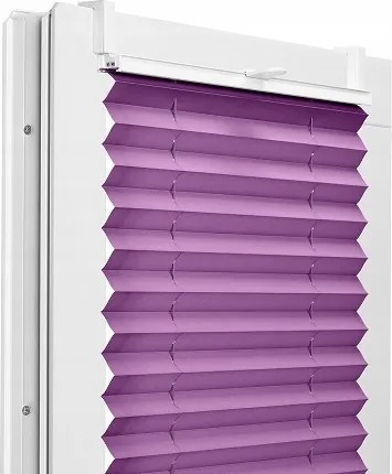 Modern Pliszírozott Roló 76x230cm Invazív