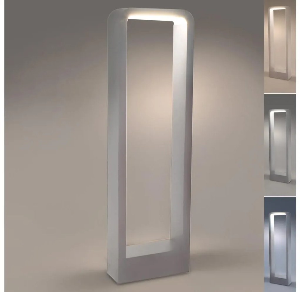 Brilagi - LED Kültéri lámpa BARI LED/7W/230V 3000/4000/6000K fehér IP54 50 cm