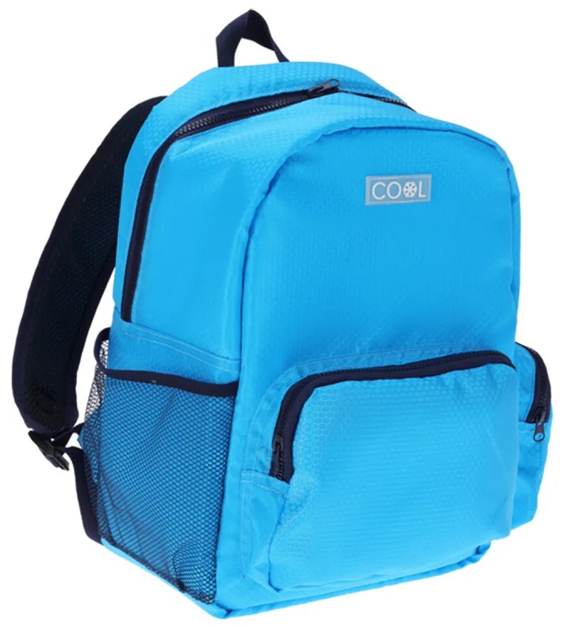 COOL Hűtőtáska hátizsák, 18 L, 39 x 16 x 26 cm, világoskék