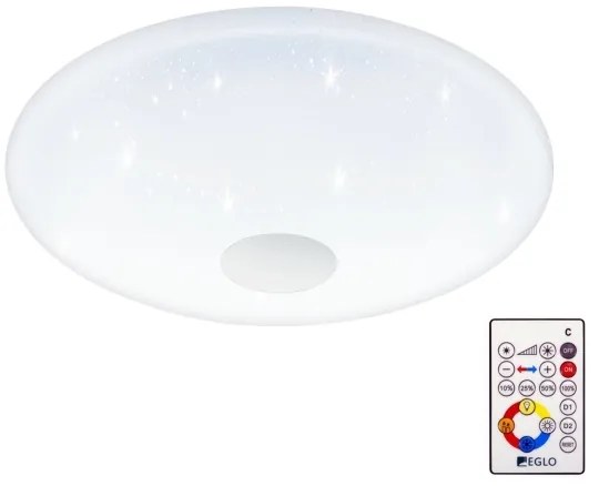 Eglo 95973 - VOLTAGO 2 LED 30W 230V dimmelhető mennyezeti lámpa