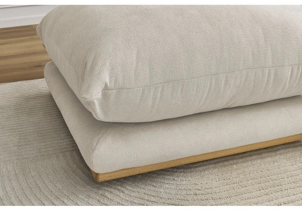 Krémszínű lábtartó Ernest – Bobochic Paris