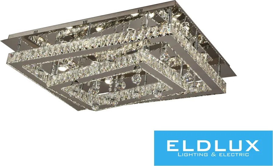 ELDLUX C89196-70-8 Kristály Mennyezeti Lámpa IP20