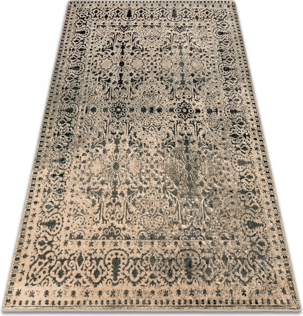 Omega Szőnyeg 200x300 Peron zöld Keleti Gyapjú #OM323