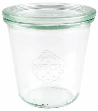 Weck Sturz 6 db-os befőttesüveg készlet 290 ml tartozékokkal, átmérő 80 mm