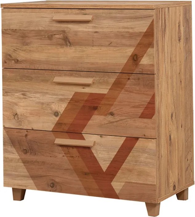 Leva komód, 80 cm – TR869VEL3478