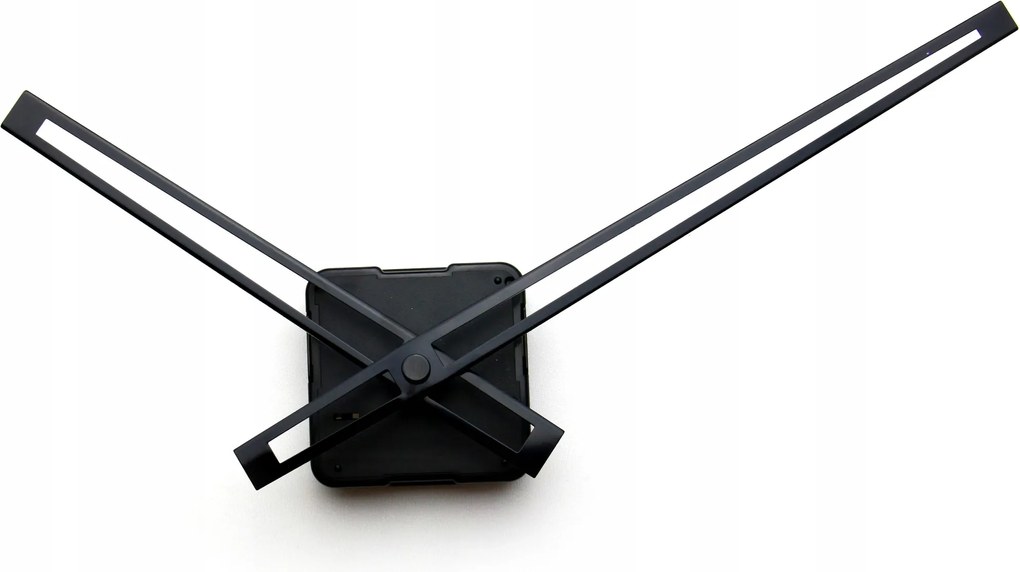 Csendes kvarc szerkezet Fekete 17 cm