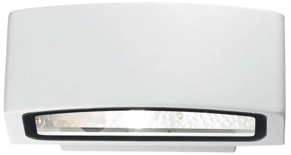 Ideal Lux - Kültéri fali lámpa ANDROMEDA 1xE27/60W/230V IP55 fehér 66868