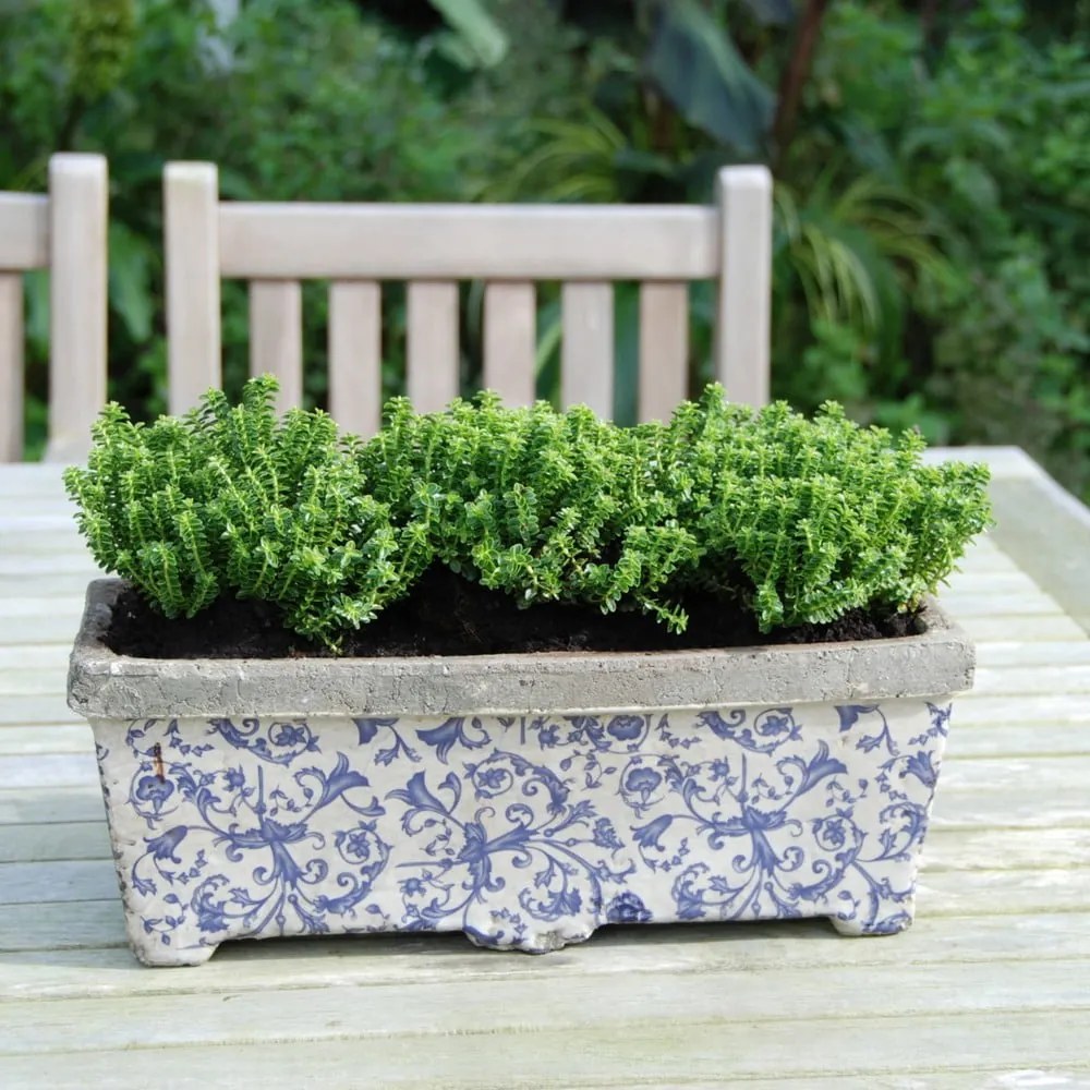 Kerámia láda 39,5 cm – Esschert Design
