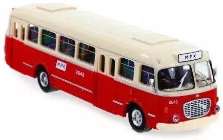Lengyel Retro Busz Játék Makett Jelcz 272 Mex