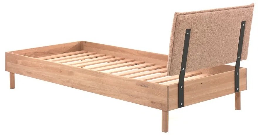 Natúr színű tölgyfa gyerekágy 90x200 cm Forrest – Vipack