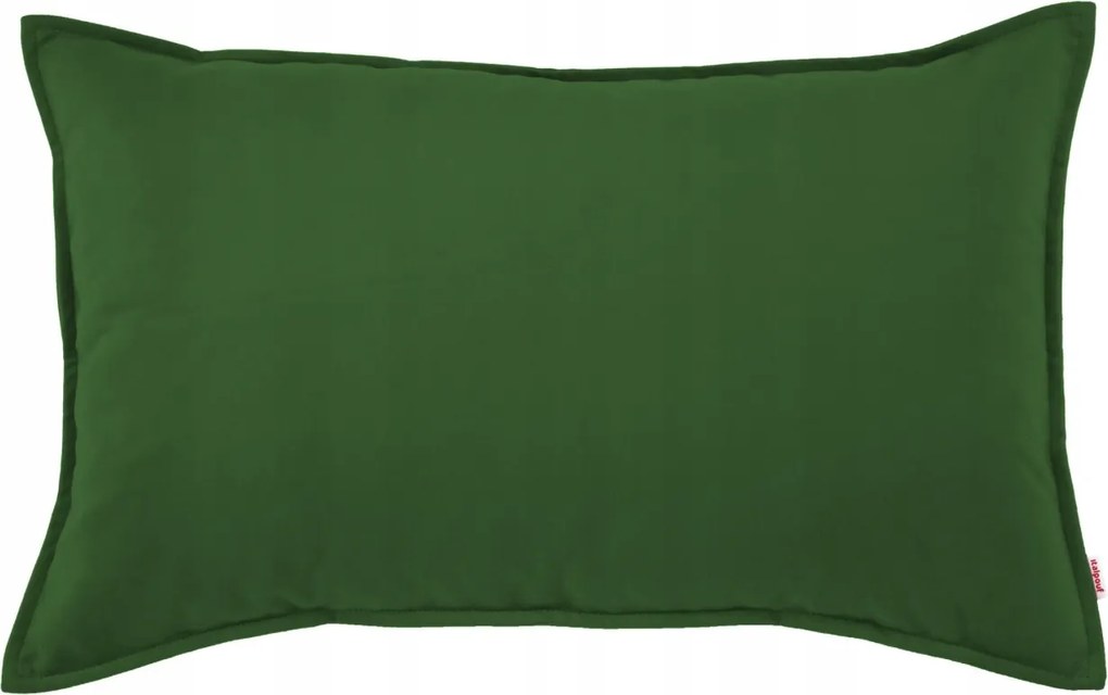 Díszpárna Plüss Sötétzöld 30x50