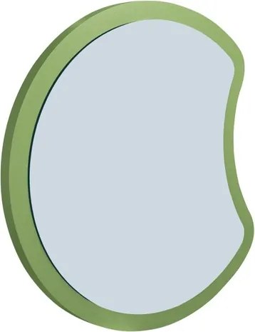 Laufen FLORAKIDS tükör 33x37,5 cm üveg zöld h4616120034721 6161.2.003.472.1