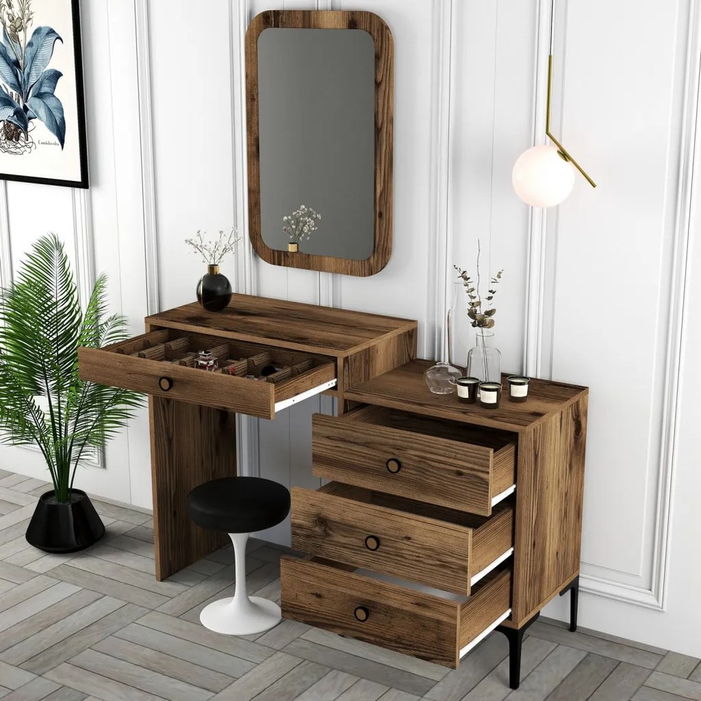 Lizbon 546 - Walnut