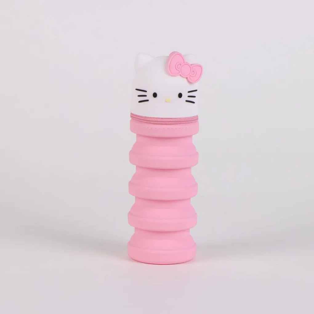 Hello Kitty Pink 3D tolltartó 20 cm