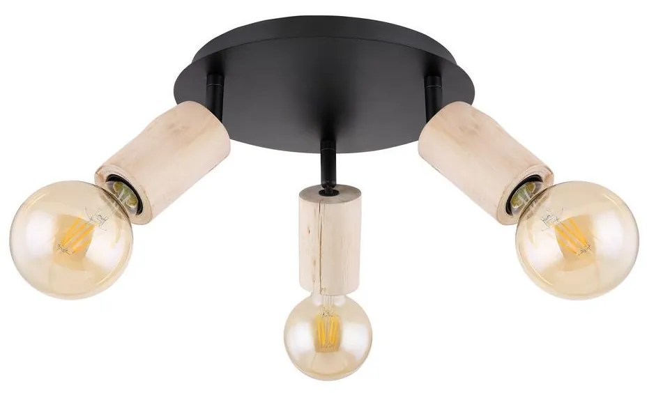 Globo 54032-3 - Spotlámpa JOSEBA 3xE27/60W/230V