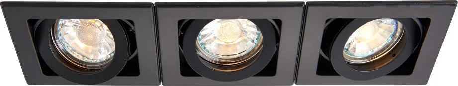 Endon XENO 94797 Beépíthető spotlámpa 3x50W/GU10 IP20
