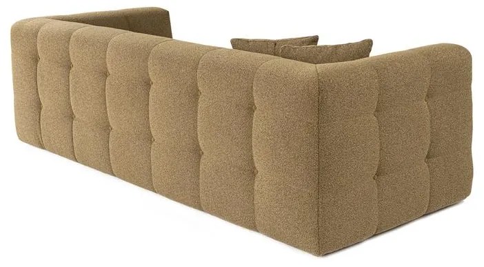 3 személyes kanapé Cady - Khaki