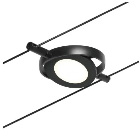 Paulmann 94418 - 5x LED 4,5W ROUNDMAC spotlámpa 230V fekete készlet