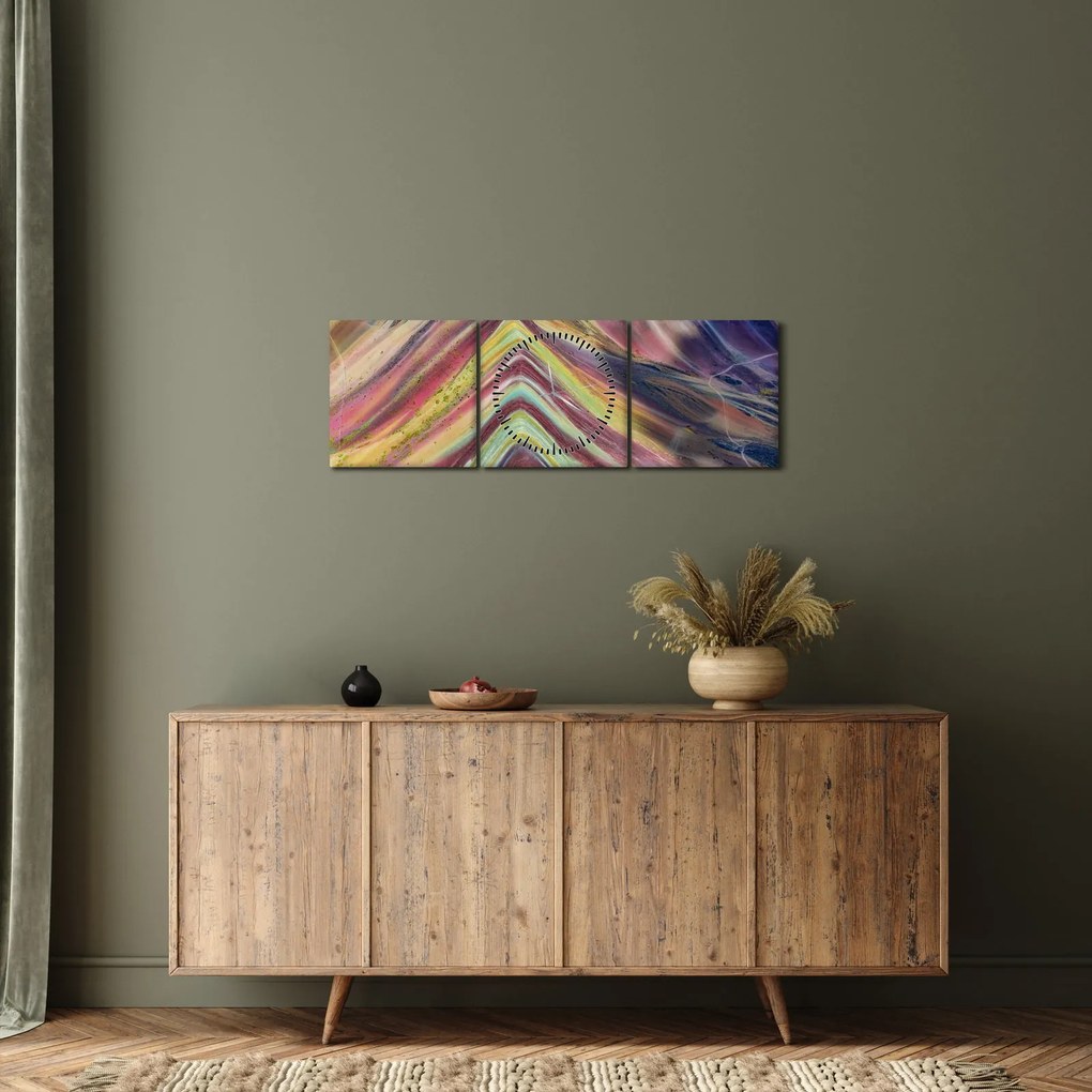 Kép - Panoráma (órával) (90x30 cm)