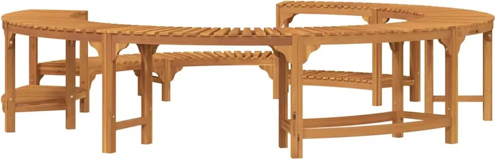 Jakuzzi Környezet Barna Ø275 x 55,5 cm Tömör Akácfa