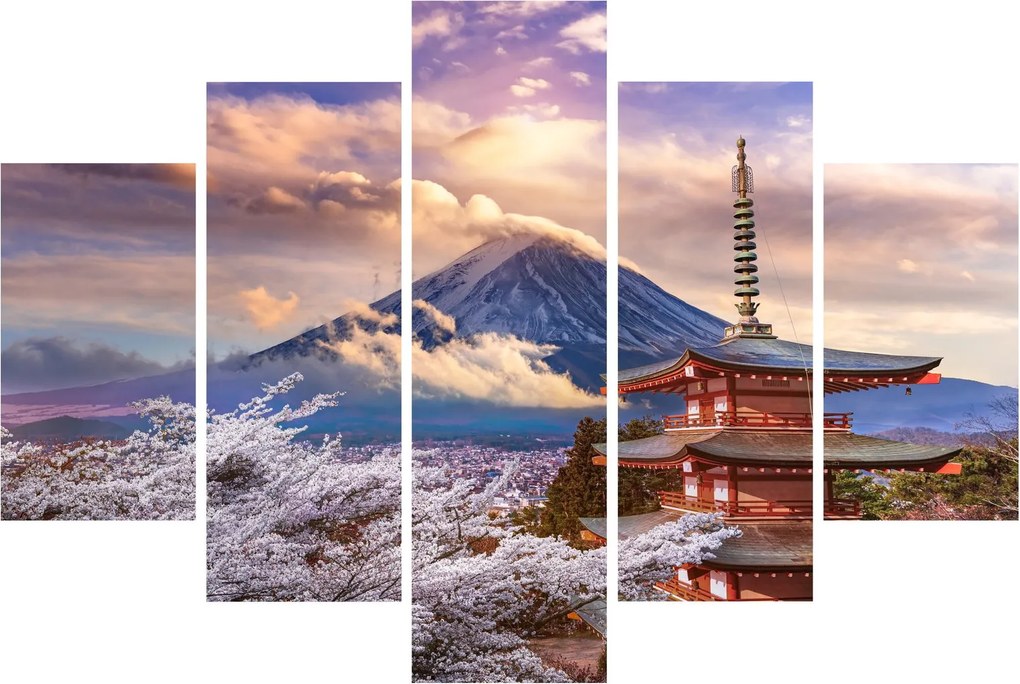 Kép - Fuji hegy (150x105 cm)