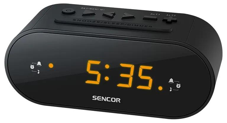 Sencor SRC 1100 B rádiós ébresztőóra