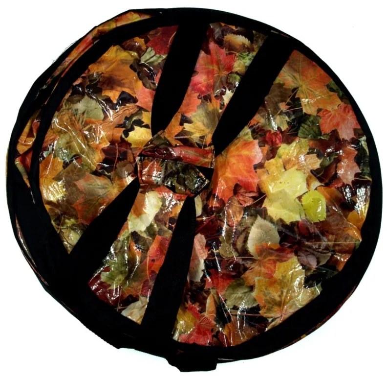 Összecsukható kerti kosár levélmintával - Beast 900175 - 90 liter - 45 x 58 cm