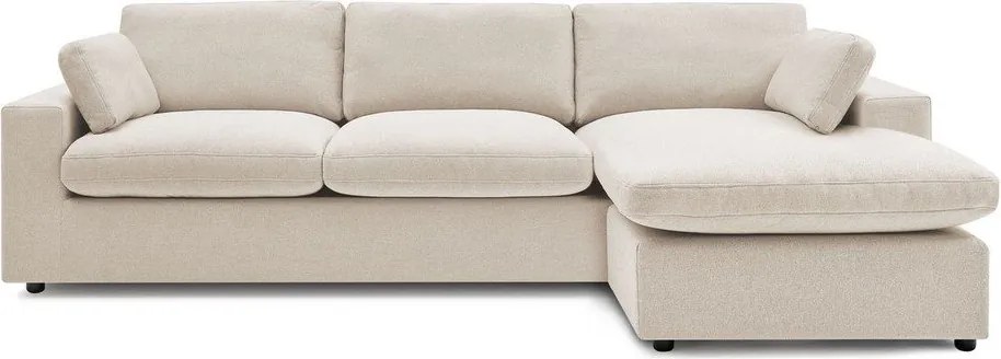 Bézs sarokkanapé Belair – Bobochic Paris