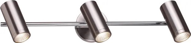 RENDL BOGARD III fali lámpa matt nikkel 230V LED 3x5W 40° 3000K