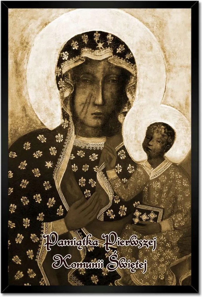 Poszterek keretben 40x60 Szentáldozási emlék