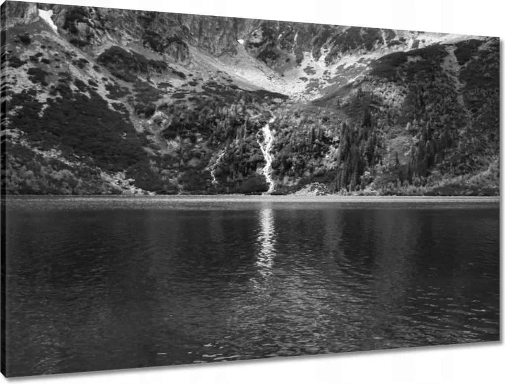 Vászonkép 90x60 Tátra Lengyel hegyek Kilátás