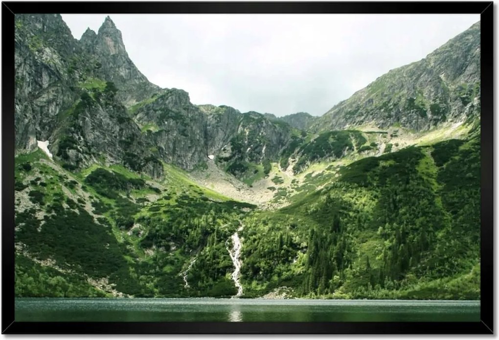 Poszterek keretben 60x40 Tátra Tengerszem