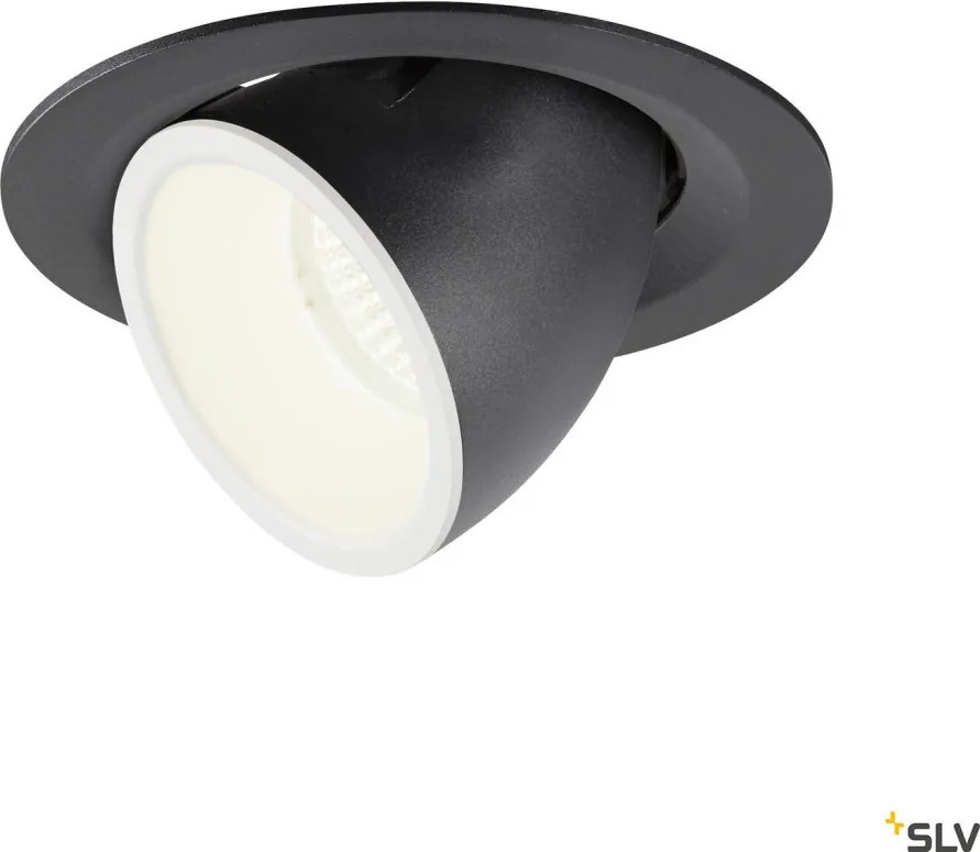 SLV NUMINOS® GIMBLE M 1005961 Beépíthető spotlámpa 1x17.5W/LED 4000K 1750LM