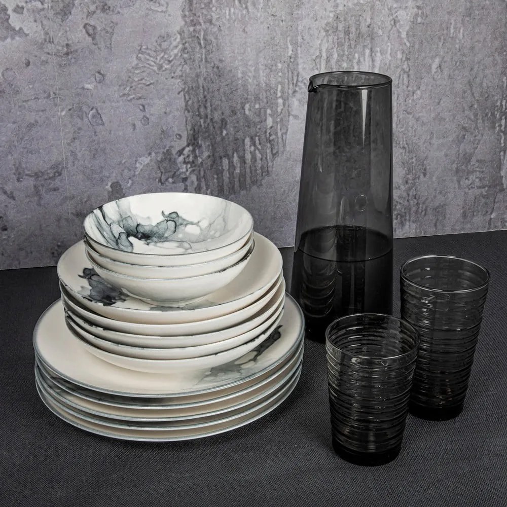 Porcelán étkészlet 24 db-os – Hermia