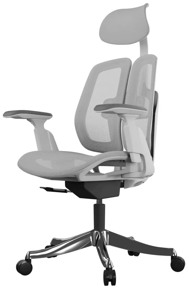 Liftor Active, világosszürke (háló)