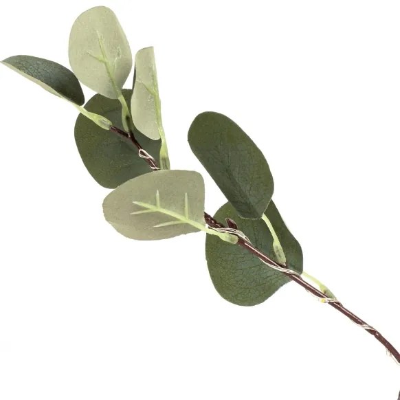 Aigostar LED napelemes dekoráció 285 LED, 3,8 m, IP65, meleg fehér, eukaliptusz