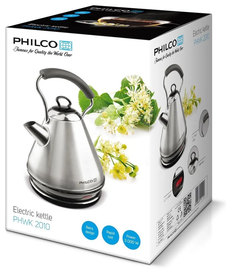 Philco PHWK 2010 gyorsforraló