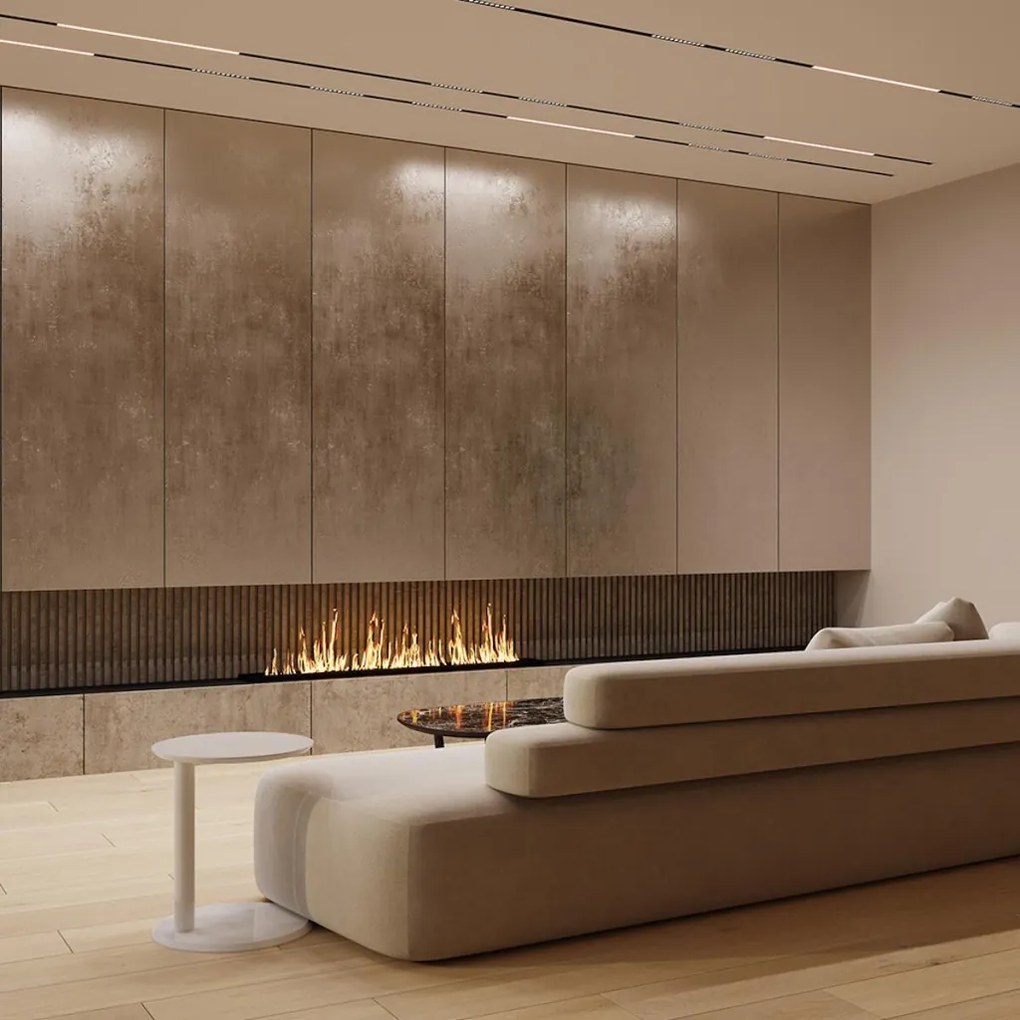 Maytoni POINTS TR031-2-12W3K-B Sínreflektor 12x12W/LED 3000K 840LM IP20