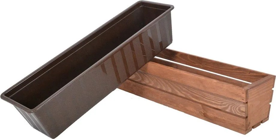 Fa láda 61 cm Modern – Rojaplast
