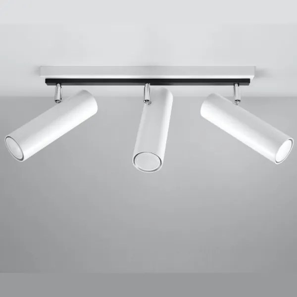 Spotlámpa DIREZIONE 3xGU10/40W/230V fehér