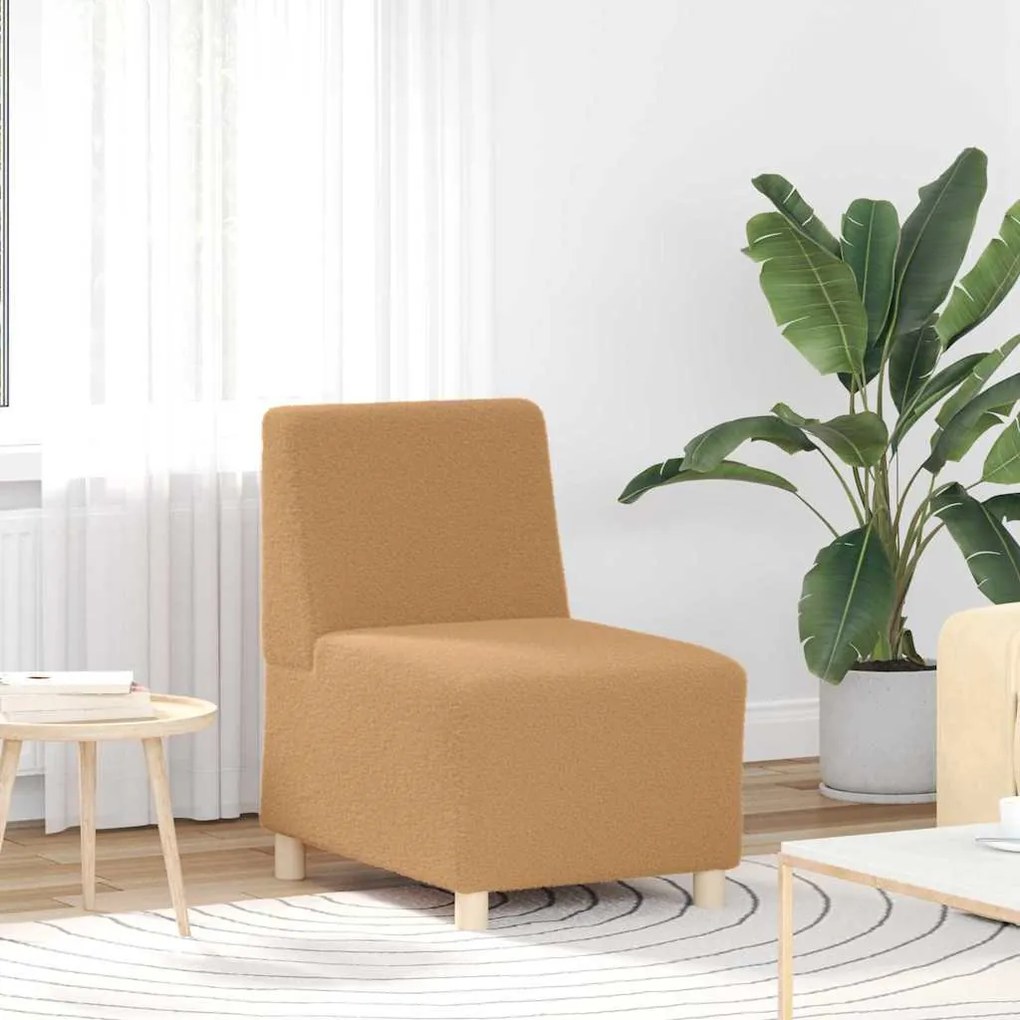 Karfa Nélküli Modularis Kanapé Egység 2 pcs Bézs