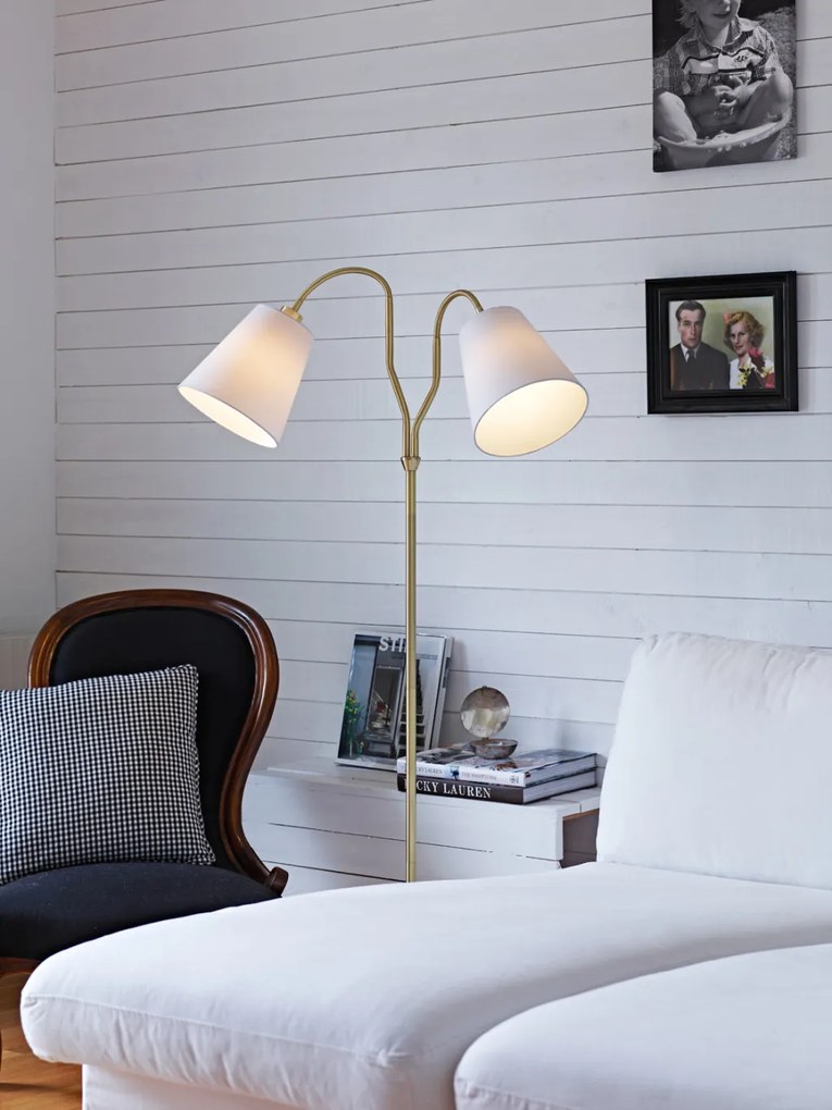 Markslojd MODENA 105274 Állólámpa 2x60W/E27 IP20