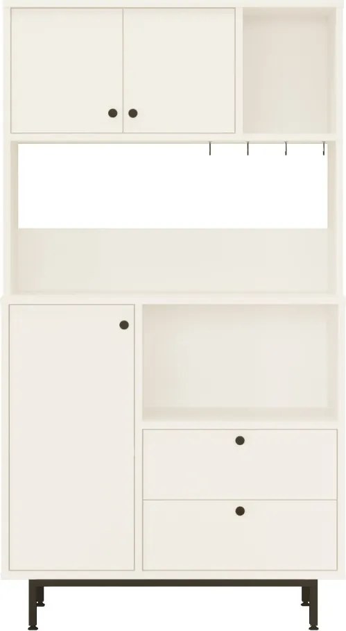 Konyhaszekrény, 88 cm – RE3-W