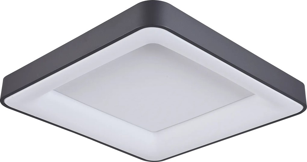 Italux Modern LED mennyezeti lámpa Giacinto Fekete ITX5304-850SQC-BK-3