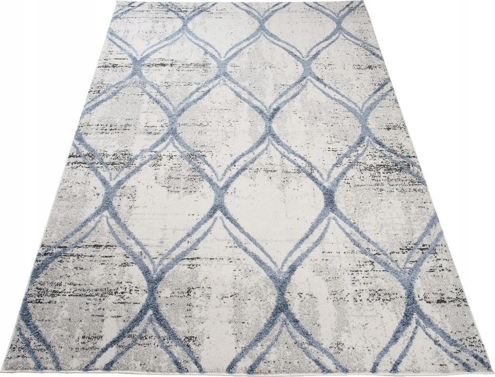 Puha Poliészter Szőnyeg 200x300 Modern Divatos v57b