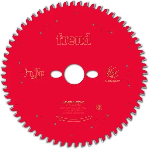 Freud Hm Fűrész Alumíniumhoz 216x30x64 -5° Neg.