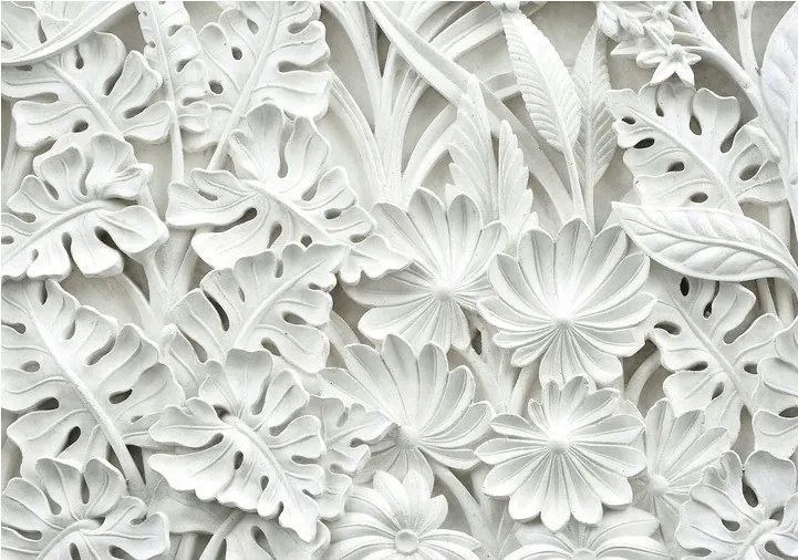 3D fotótapéta Optikai Virágok A Hálószobába 254x184